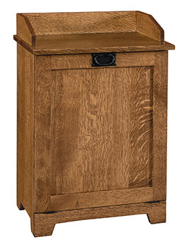 Pines Wood Creations Mission Tilt Out Trash Bin