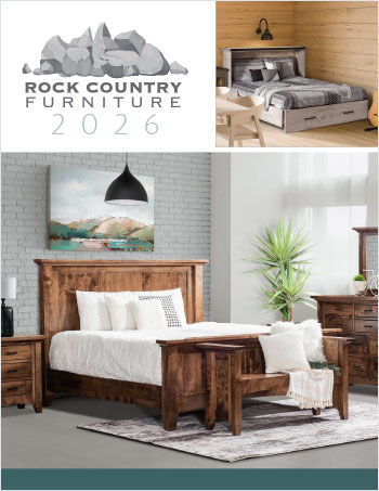 2026 Rock Country Furniture Bedroom Furniture Catalog