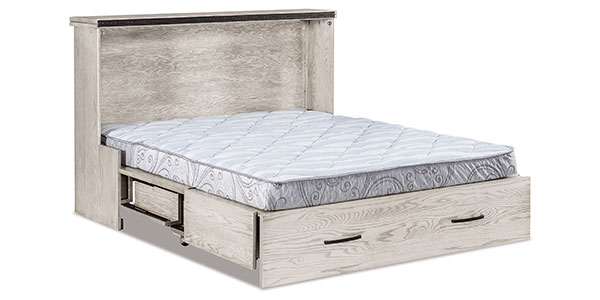 Rock Country Furniture 6" Mission Mobile Murphy Bed