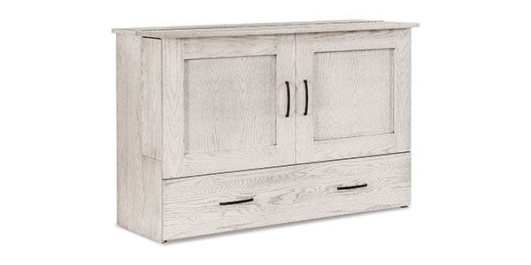 Rock Country Furniture 6" Mission Mobile Murphy Bed Cabinet Closed