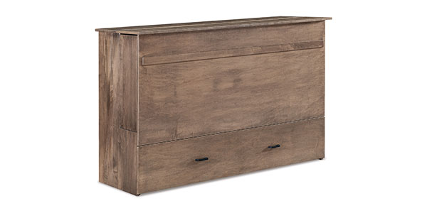 Rock Country Furniture Concord Mobile Murphy Bed Cabinet Closed