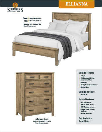 2026 Schrocks Furniture Quick Ship Flyer