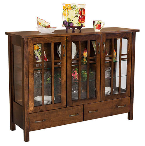 Townline Furniture Acadia Curio