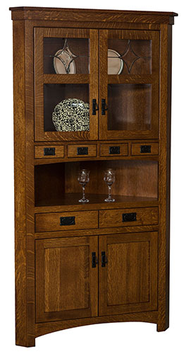 Townline Furniture Cape Cod Corner Curio