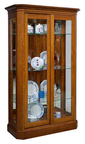 Townline Furniture Latonia 2 Door Curio