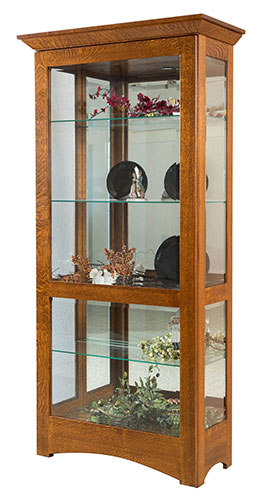 Townline Furniture Leda 74 Inch Curio