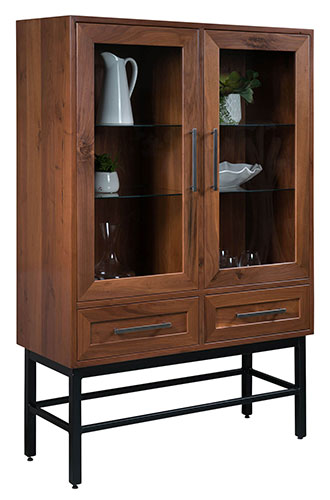 Townline Furniture Willow Display with Metal Base