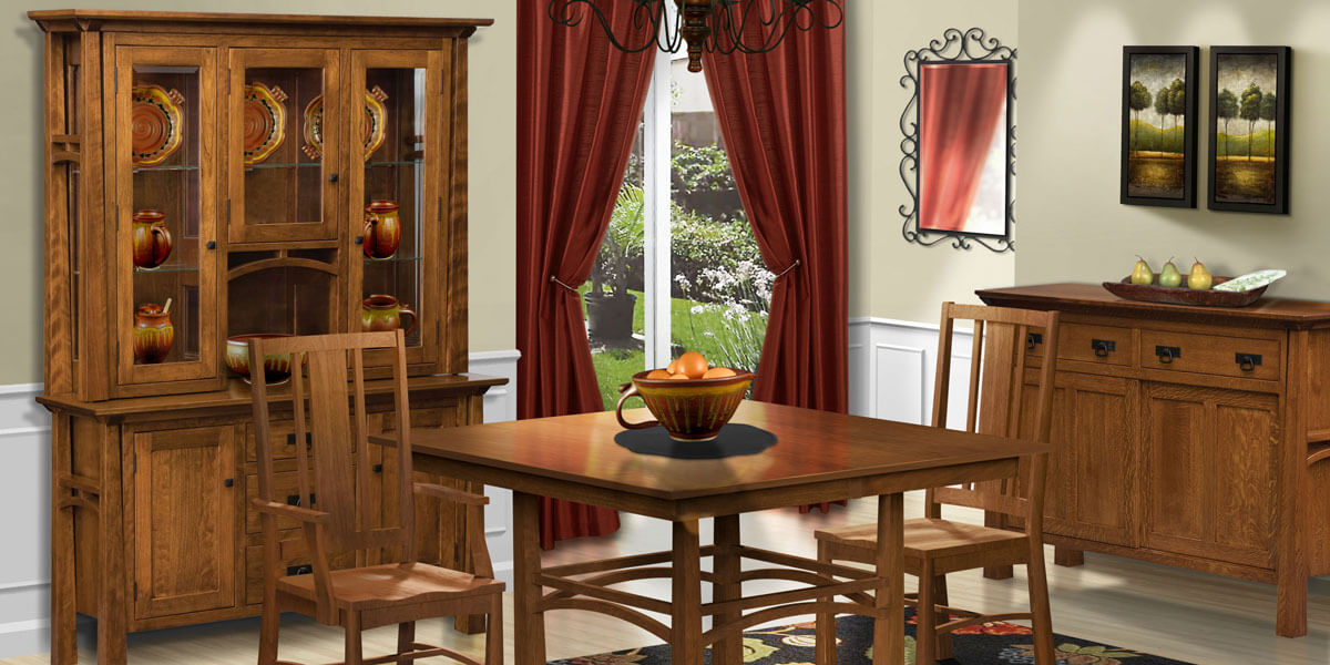 Townline Furniture Artesa Dining Room Set