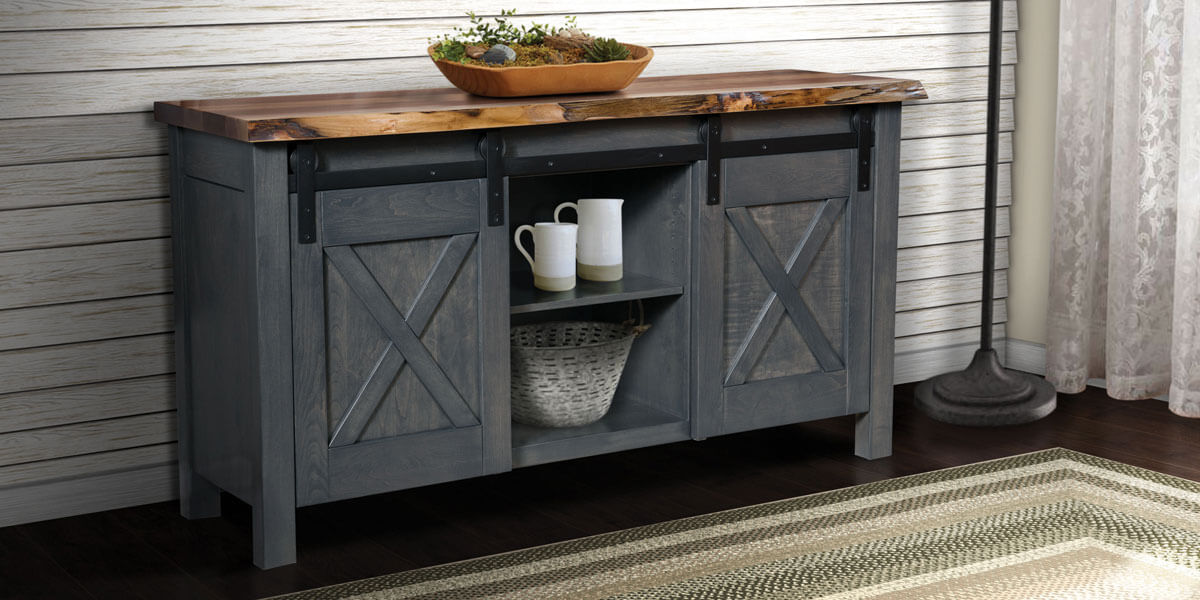 Townline Furniture Xavier Hutch in Dining Room