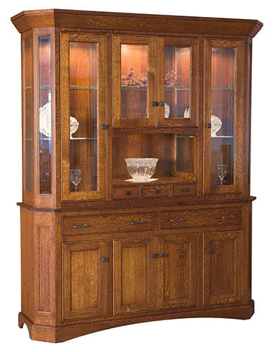 Townline Furniture Albany 4 Door Hutch