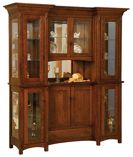 Townline Furniture Alvada 4 Door Hutch