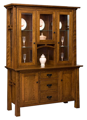 Townline Furniture Artesa 3 Door Hutch