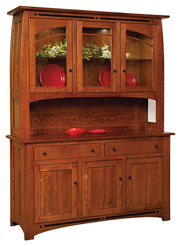 Townline Furniture Boulder Creek 3 Door Hutch