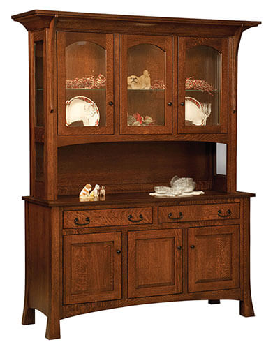 Townline Furniture Breckenridge 3 Door Hutch
