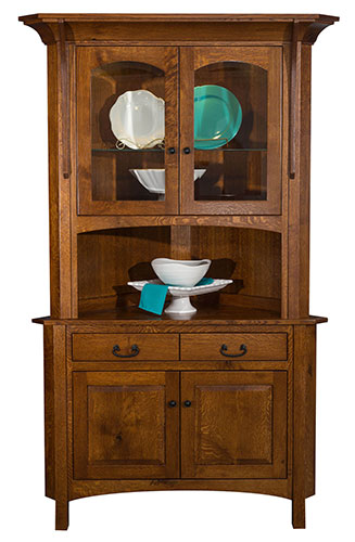 Townline Furniture Breckenridge Corner Hutch