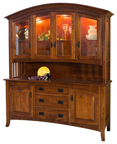 Townline Furniture Cambria 4 Door Hutch