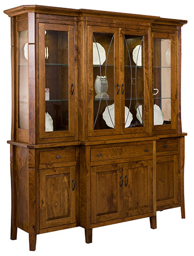 Townline Furniture Candice 4 Door Hutch