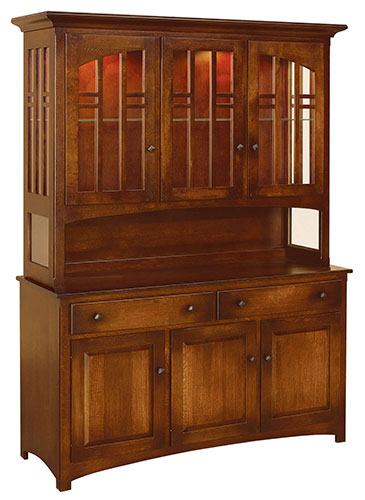 Townline Furniture Cascade 3 Door Hutch