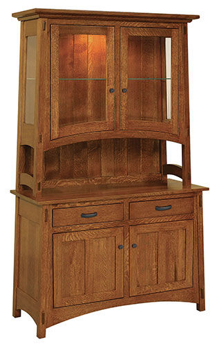 Townline Furniture Collbran 2 Door Hutch