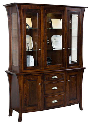 Townline Furniture Ensenada 3 Door Hutch
