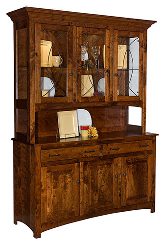 Townline Furniture Hackenburg 3 Door Hutch