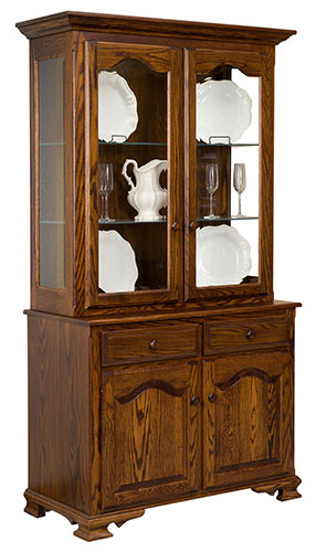 Townline Furniture LaGrange 2 Door Hutch Closed Deck