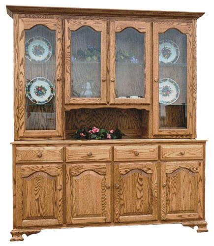 Townline Furniture LaGrange 4 Door Hutch