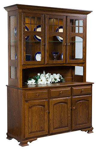 Townline Furniture LaGrange Deluxe 3 Door Hutch