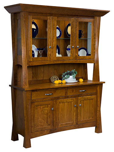 Townline Furniture Lexington 3 Door Hutch