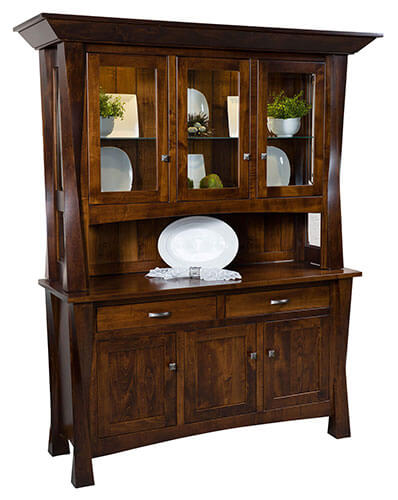 Townline Furniture Lexington 3 Door Hutch