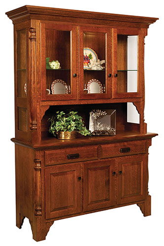 Townline Furniture Mattina 3 Door Hutch