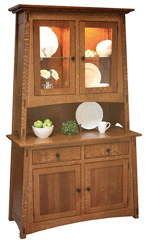 Townline Furniture McCoy 2 Door Hutch