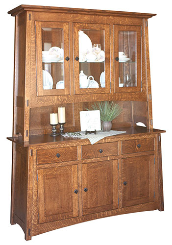 Townline Furniture McCoy 3 Door Hutch