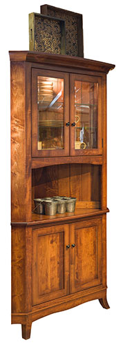 Townline Furniture Montpelier Corner Hutch