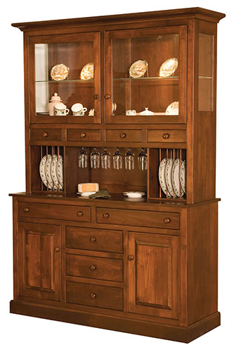 Townline Furniture Munford 2 Door 60" Hutch