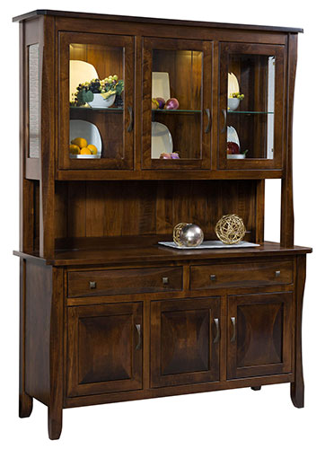Townline Furniture Preston 3 Door Hutch