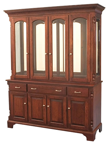 Townline Furniture Princeton 4 Door Hutch