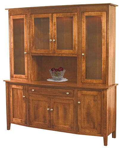 Townline Furniture Richland 4 Door Hutch