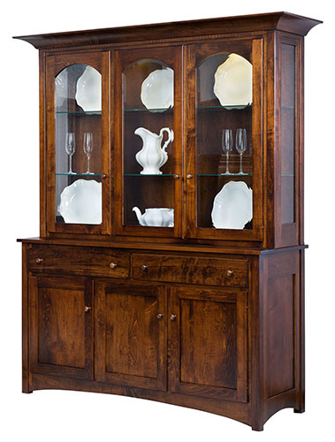 Townline Furniture Royal Mission 3 Door Hutch