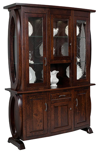 Townline Furniture Saratoga 3 Door Hutch