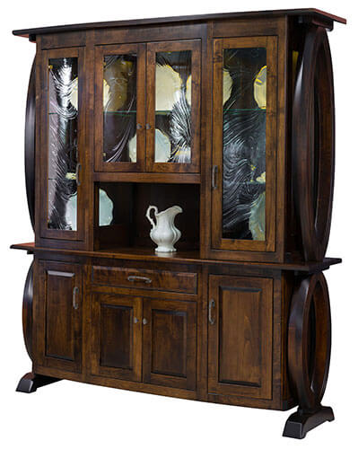 Townline Furniture Saratoga 4 Door Hutch