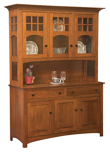Townline Furniture Tribecca 3 Door Hutch
