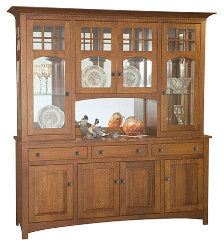 Townline Furniture Tribecca 4 Door Hutch