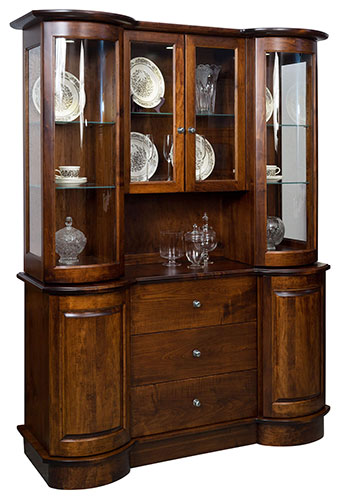 Townline Furniture Wyatt 4 Door Hutch