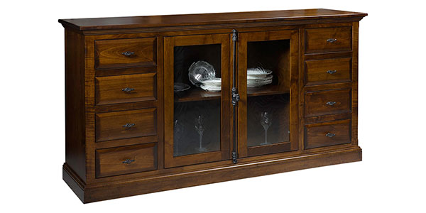 Townline Furniture Allison 72 Inch Sideboard