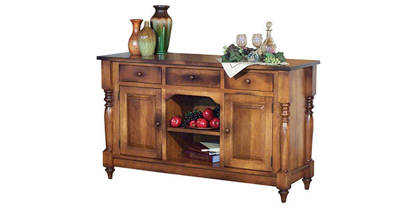 Townline Furniture Harvest 60 Inch Buffet
