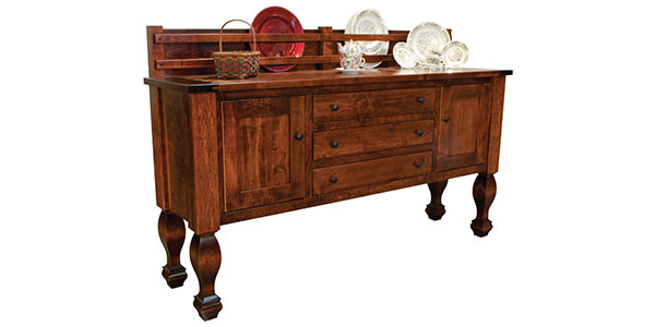 Townline Furniture Marriot 78 Inch Sideboard