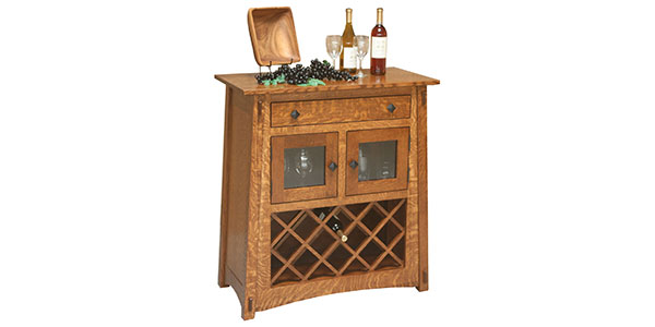 Townline Furniture McCoy 36 Inch Wine Buffet