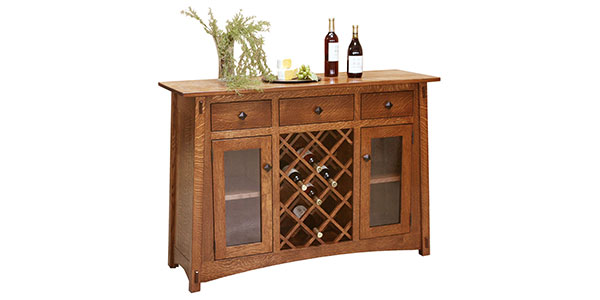 Townline Furniture McCoy 54 Inch Wine Buffet