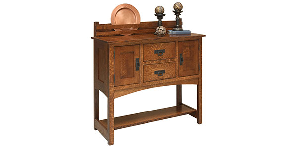 Townline Furniture Old Century 42 Inch Sideboard